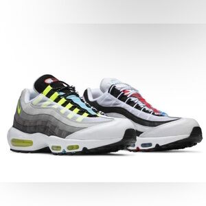 Nike Air Max 95 “Greedy” Multicolor Sneakers
